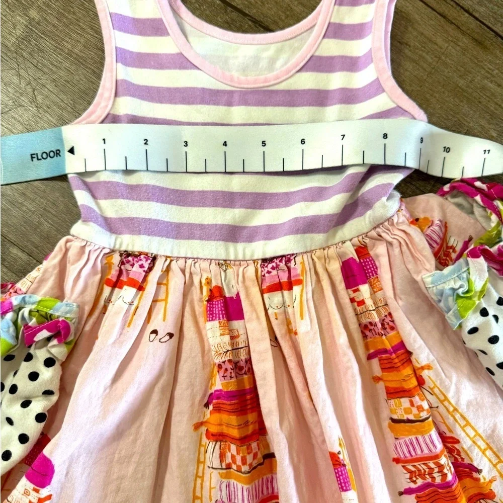 Toddler Girl Sweet‎ Honey Patchwork Dress